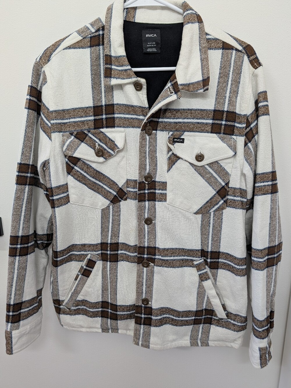 RVCA Button-Up Shirt Jacket